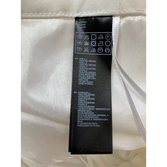 Forever 21 Women's White Mini Skort - Picture 4 of 6